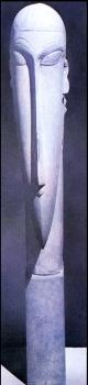 阿米地奧 莫迪裡阿尼 Sculpture 阿米地奧 莫迪裡阿尼 Sculpture